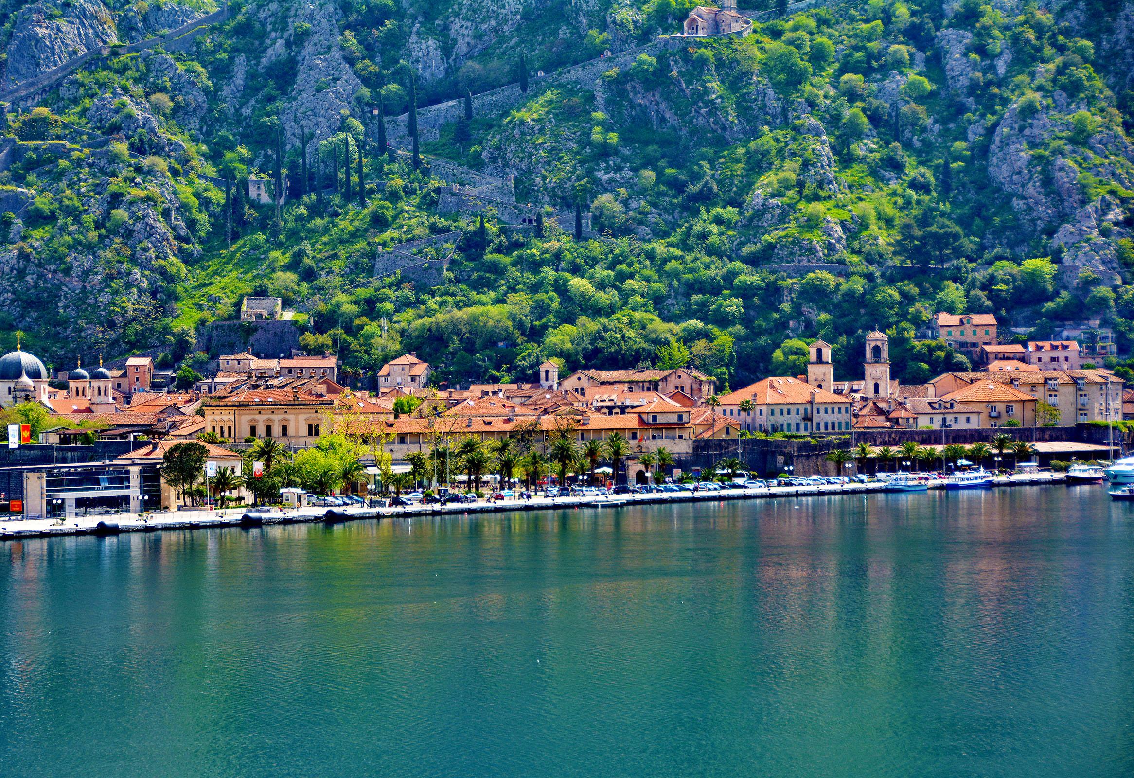 Apartments Andrija Kotor Luaran gambar