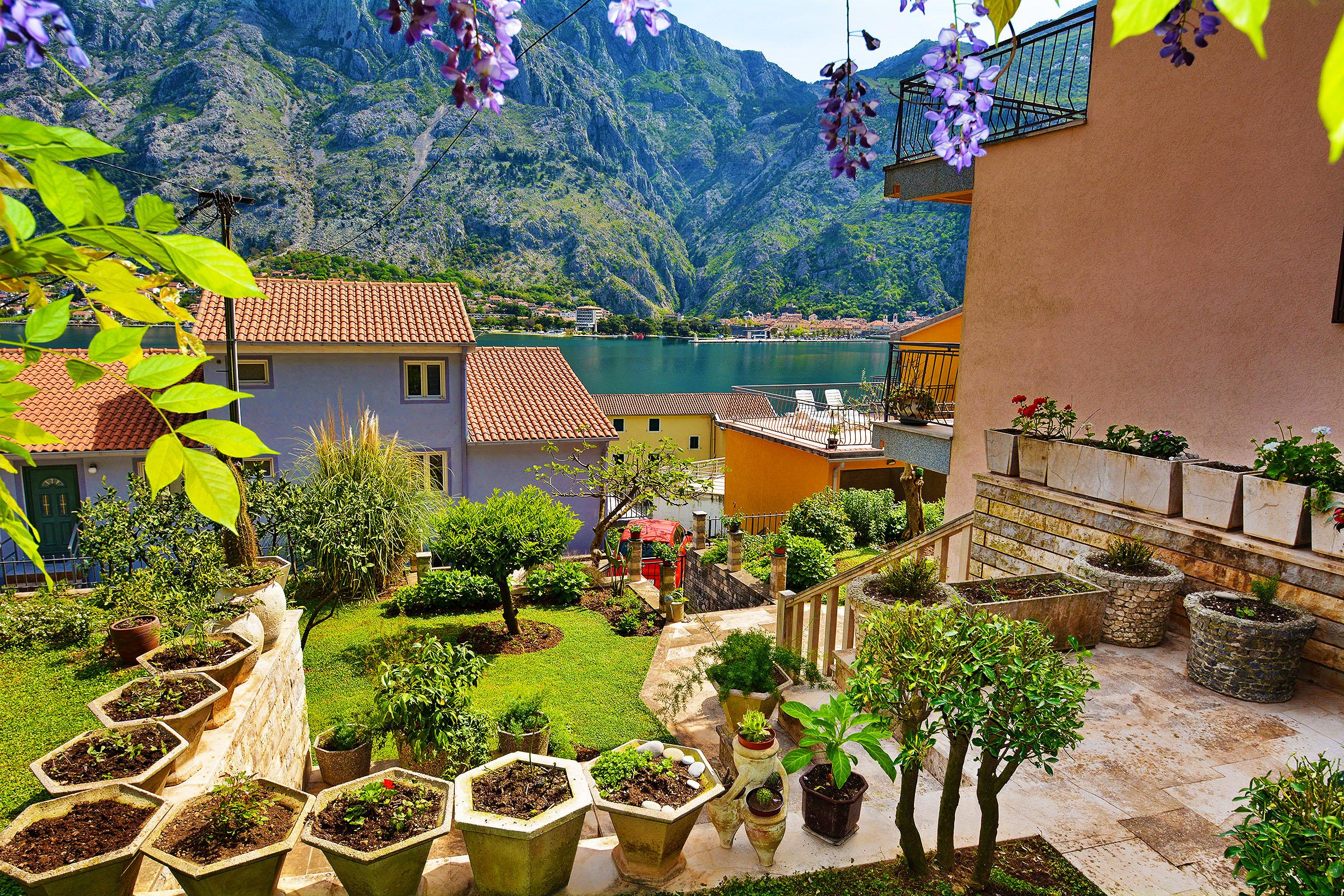 Apartments Andrija Kotor Luaran gambar