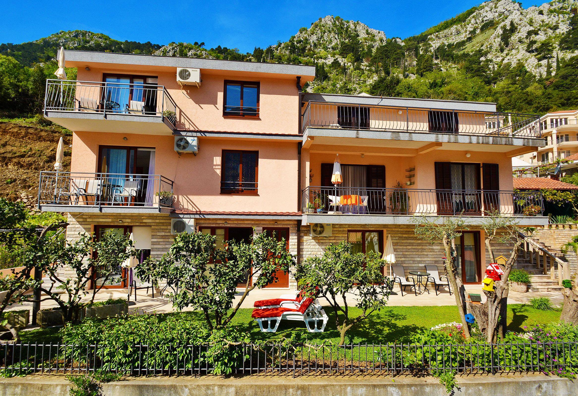 Apartments Andrija Kotor Luaran gambar