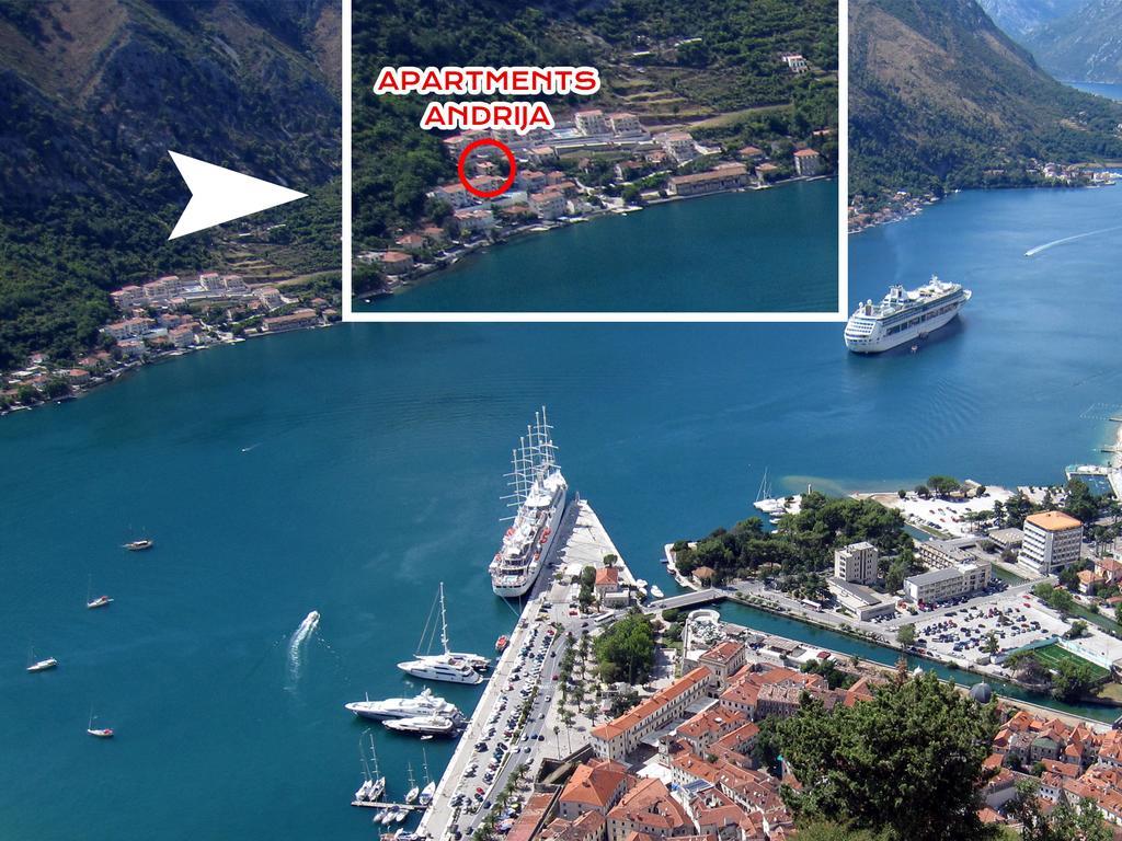 Apartments Andrija Kotor Luaran gambar
